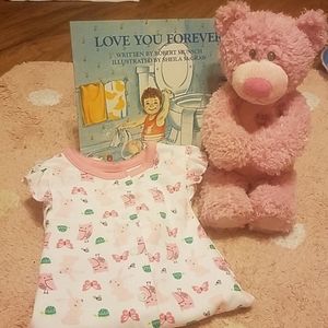 Book, Bear and PJ Bundle!!